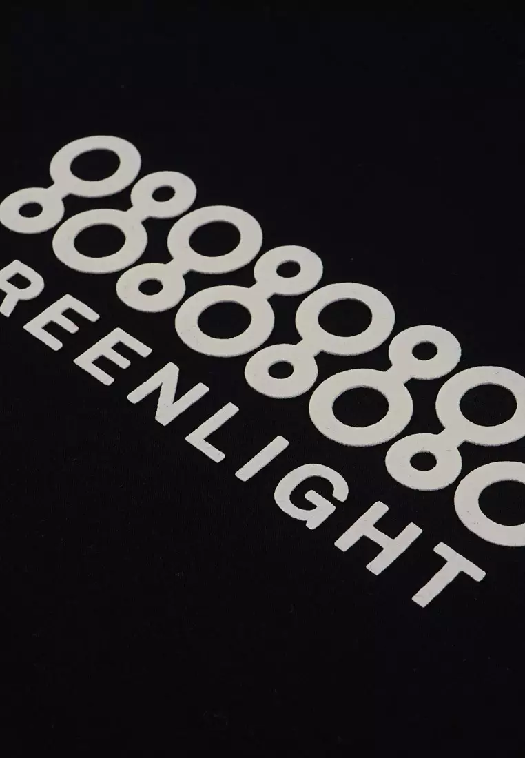 Greenlight Men's T-Shirt Short Sleeve Regular Fit Cotton Biman OL-C381124