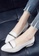 Twenty Eight Shoes white VANSA Cow Patent Low Heel Shoes VSW-F6752 2D3CDSH01AD8CAGS_7