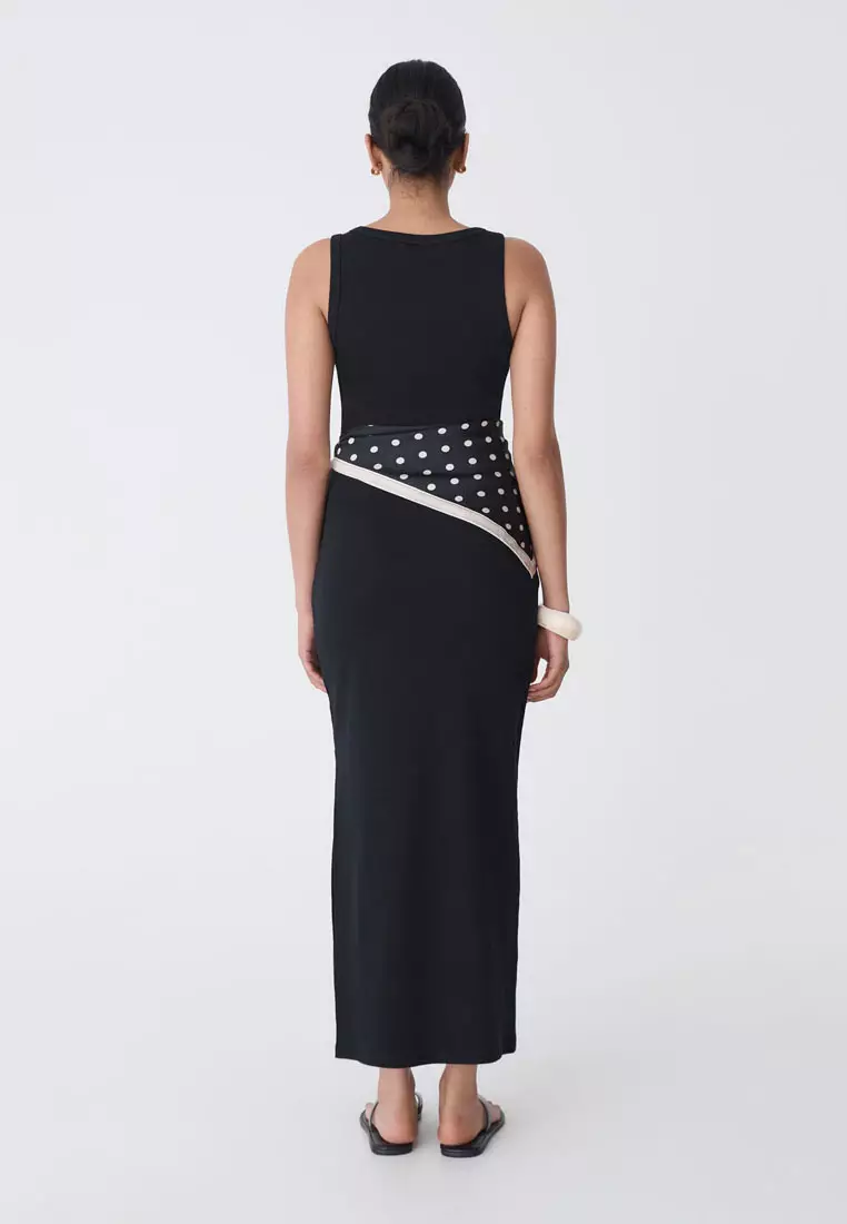 Devin Cotton Knit Dress