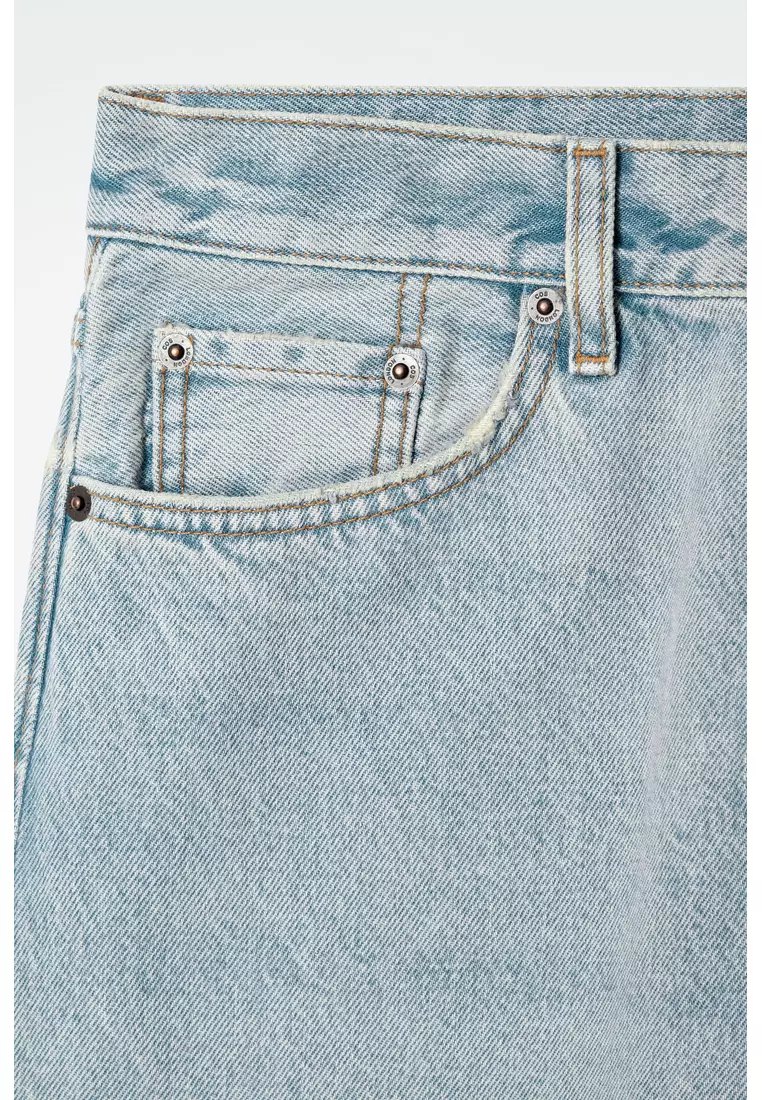 FACADE STRAIGHT-LEG JEANS