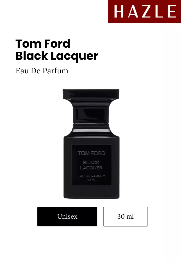 Black Lacquer Unisex EDP 30 ml