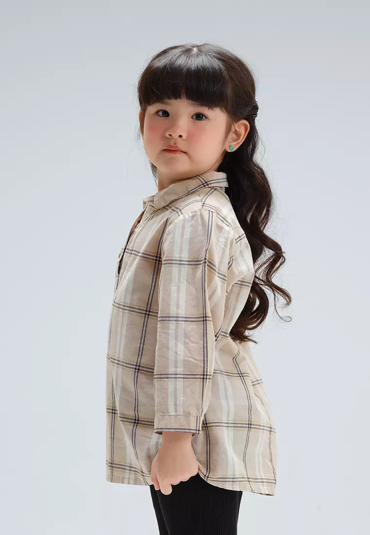 Little X eight Girl Sachie Shirt Junior