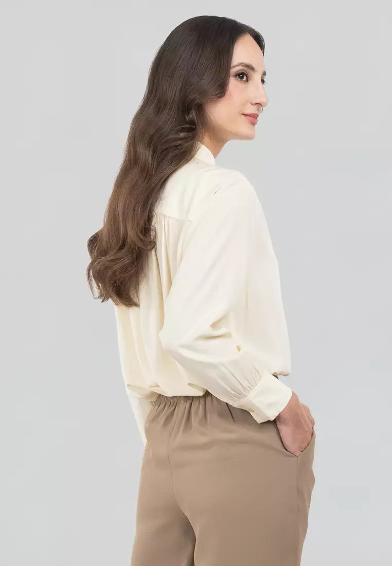 Polo Haus - Women’s Long Sleeve Shirt WBLS003