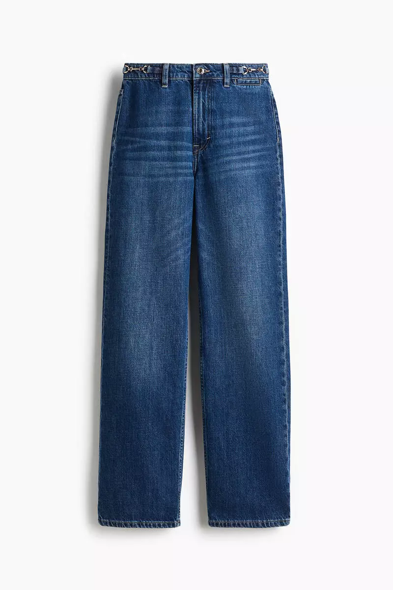 Straight High Jeans