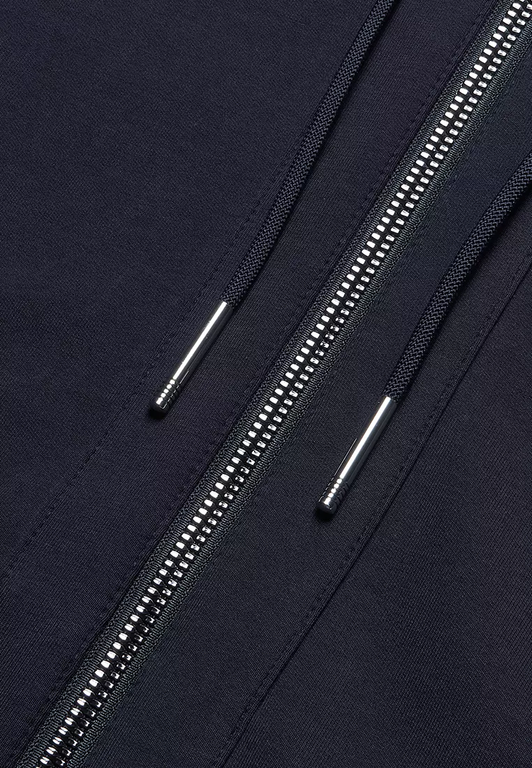 MEN'S K-SWISS LOGO HOODED JACKET