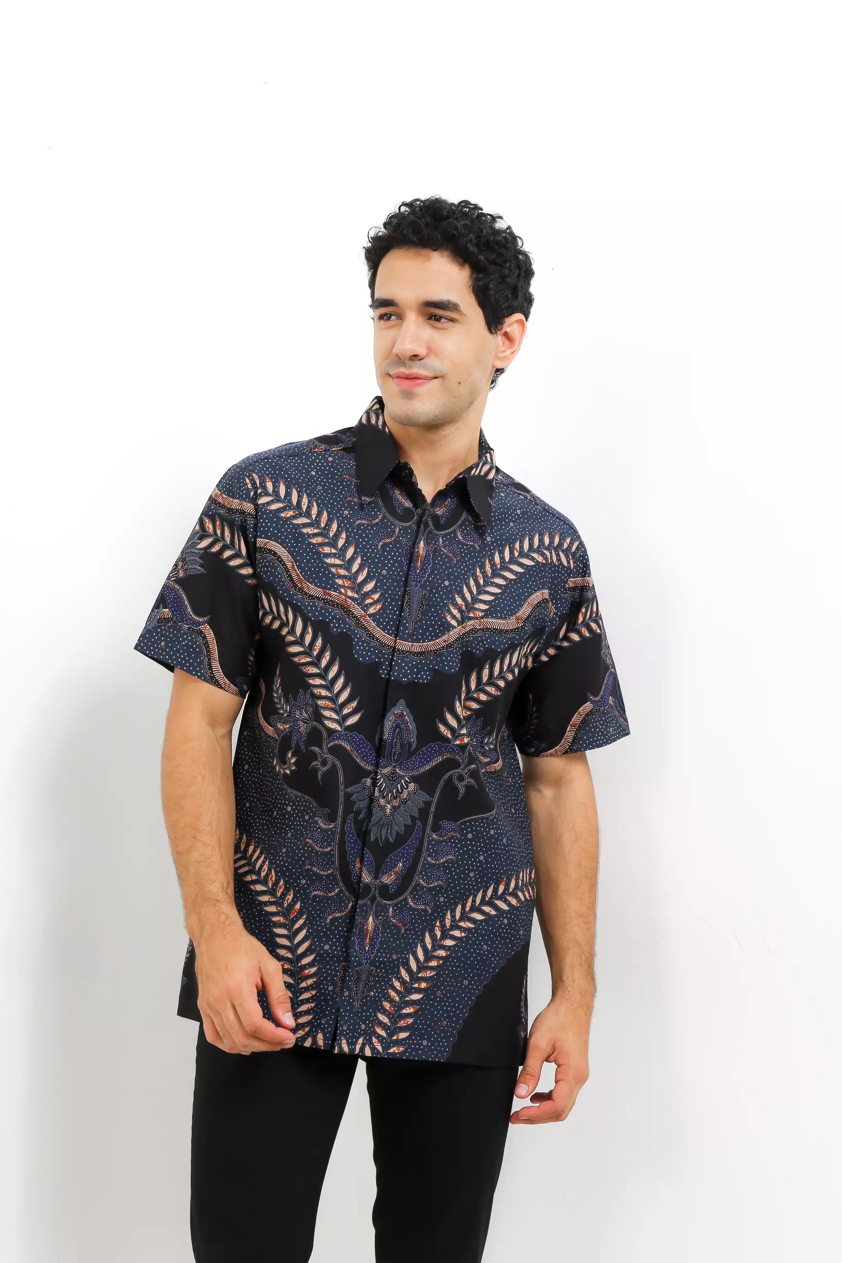 Hem Body Fit Batik Modern 6