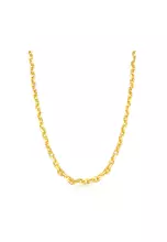 916/22K Gold - 2.50MM, 44CM