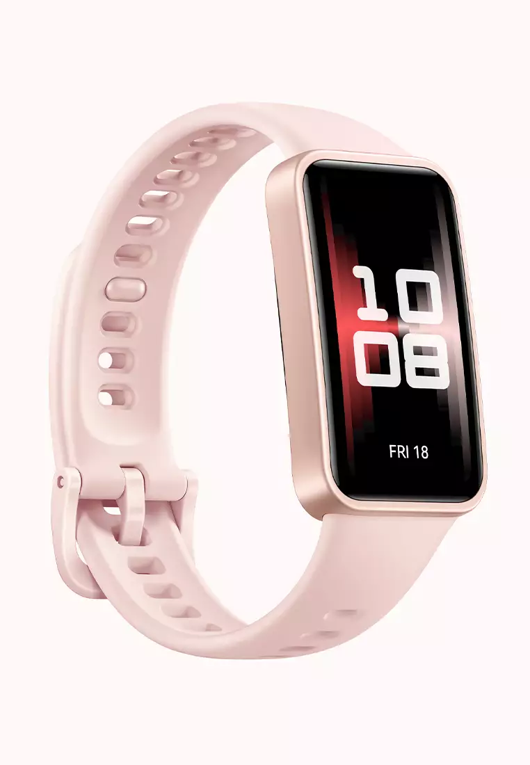 HUAWEI Band 9 Smartband | Comfort Wear | Sleep Health | 14 days Battery - Charm Pink