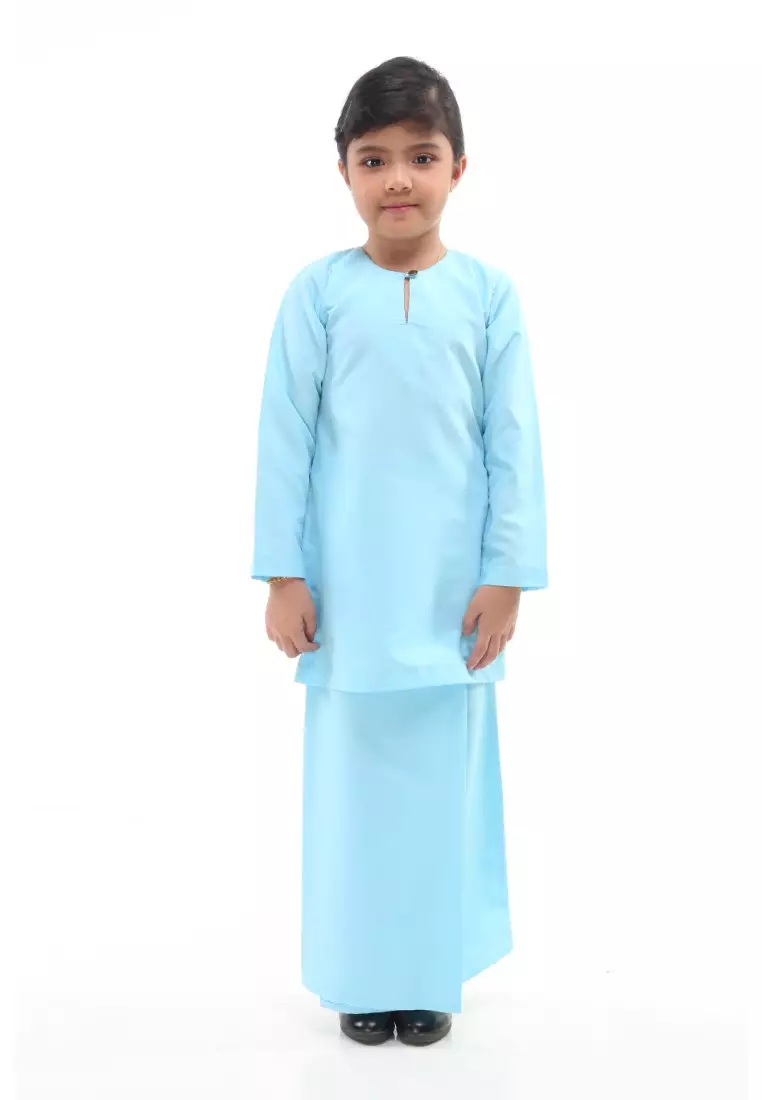 Kurung Pahang Qirana For Kids