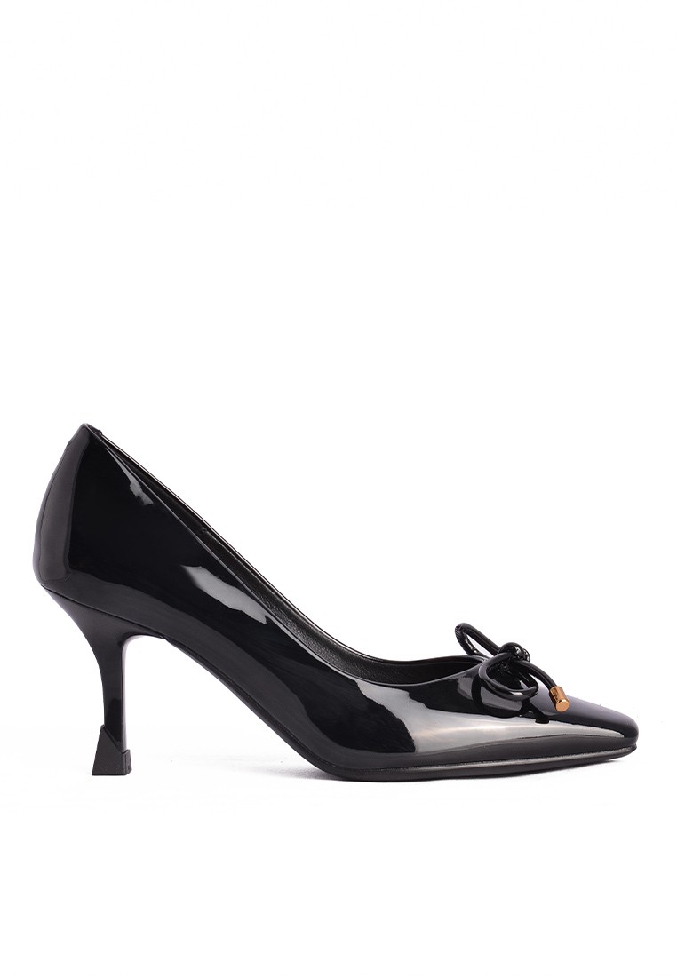7CM Square Toe Ribbon Pumps XJ1618-17