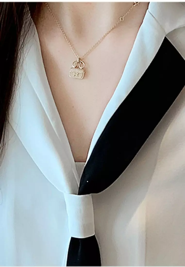 Color Block Blouse