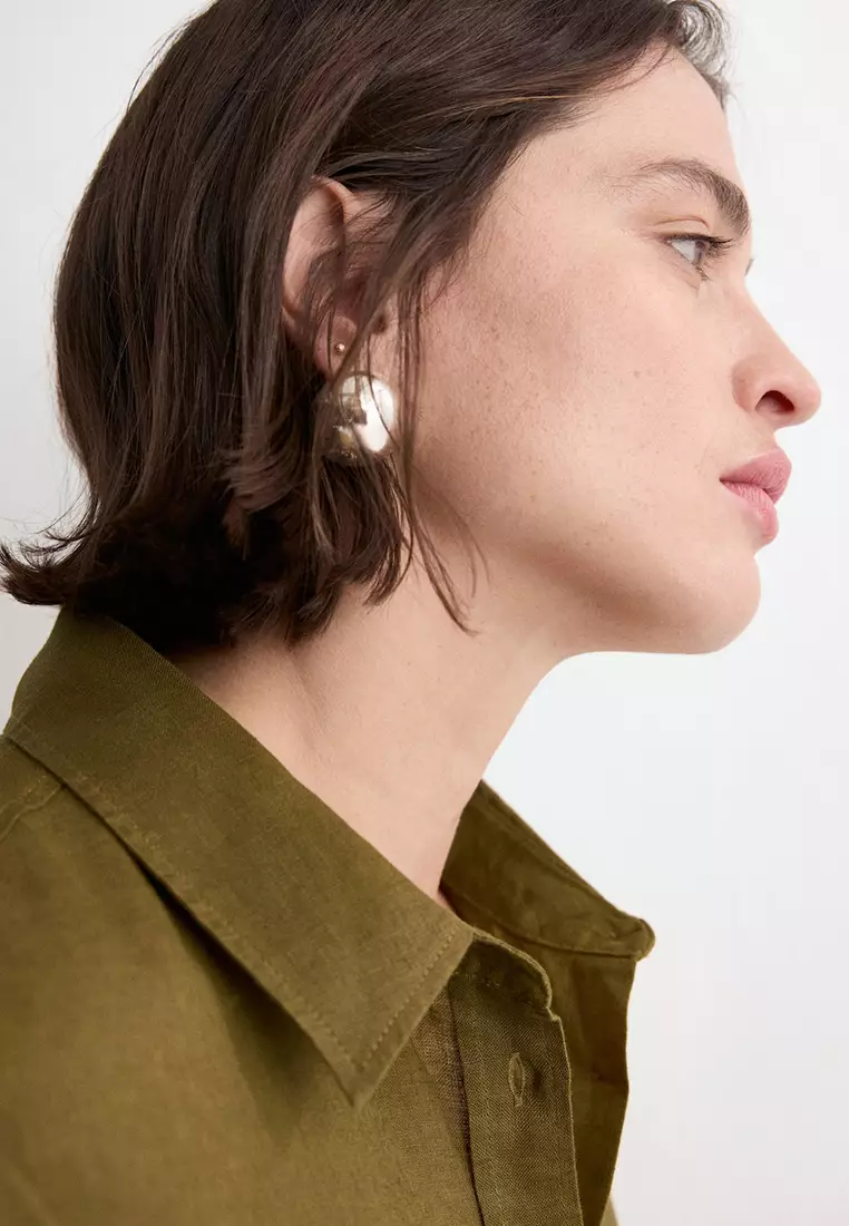 Pocket Linen Shirt