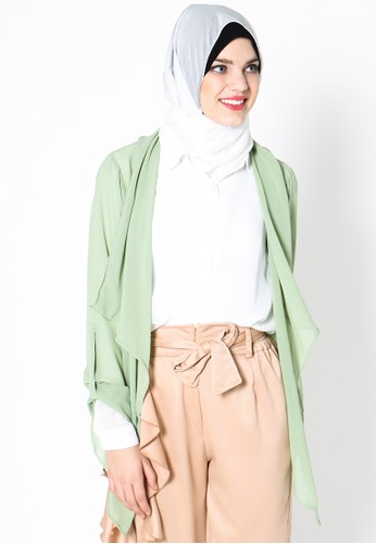 Green Layered Outer