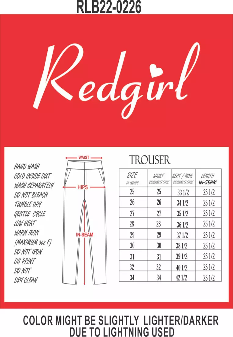 Trouser Pants Ladies