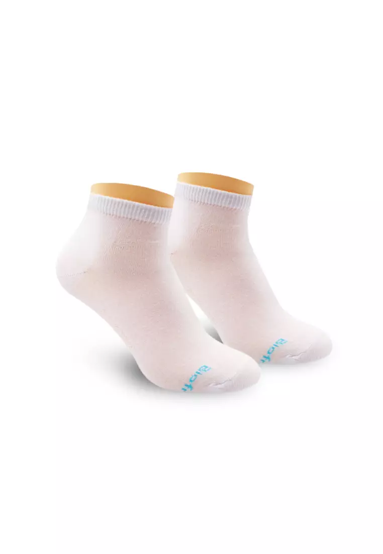 Biofresh Ladies Cotton Ankle Thin Casual Socks 3 pairs in a pack RLCKG32