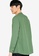 ZALORA BASICS green Basic Oversized Grandad Collar Shirt 629E1AAE06F950GS_2
