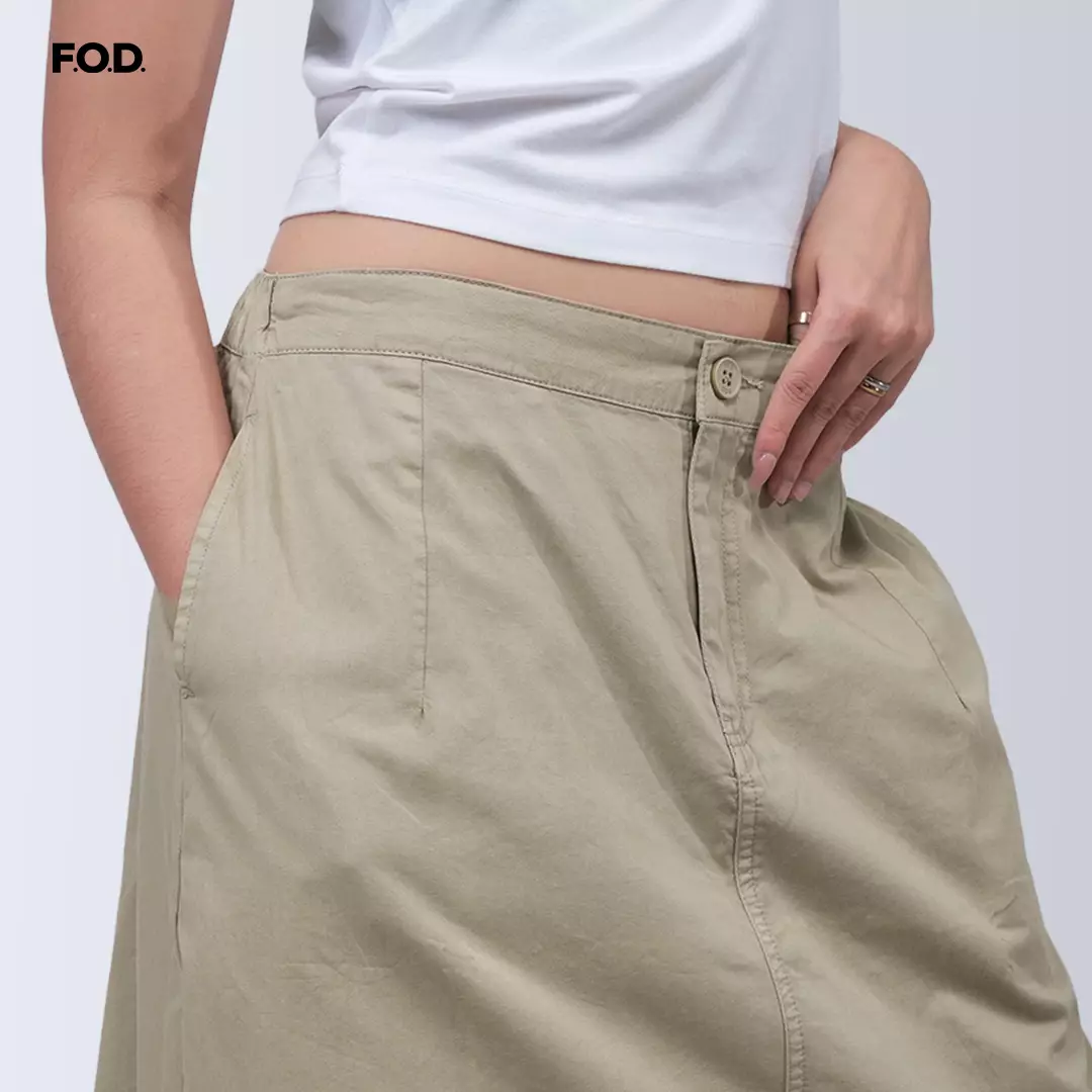 Rok Panjang Wanita Dyaa Dark Cream