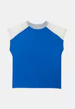 Harbour Blue/Vanilla /Grey Marle