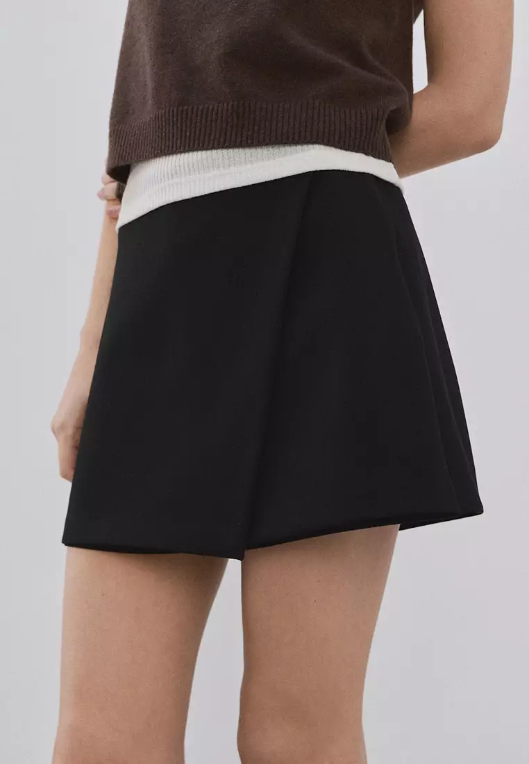 Wrapped Skort