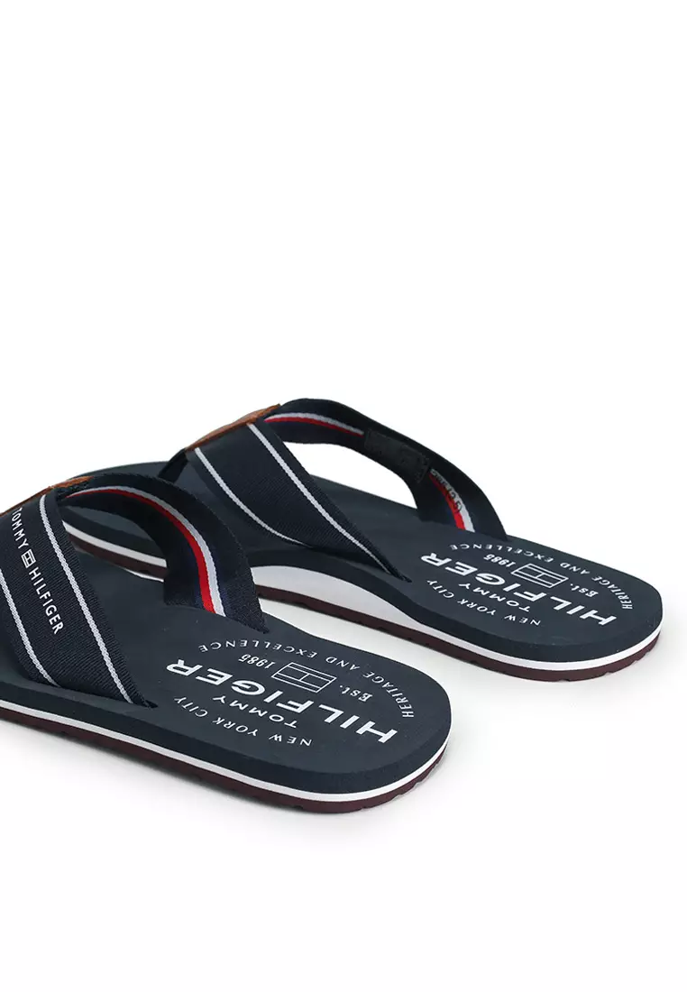 Webbing Strap Sandals - Tommy Mainline