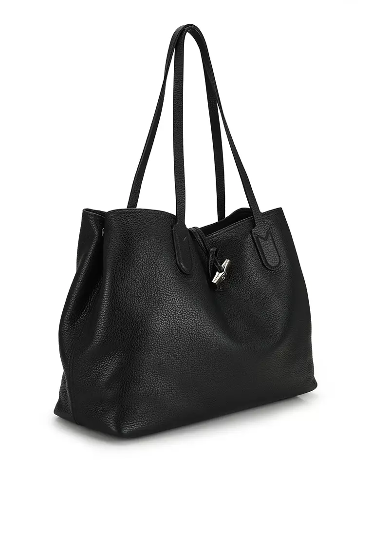 Roseau essential shoulder bag noir