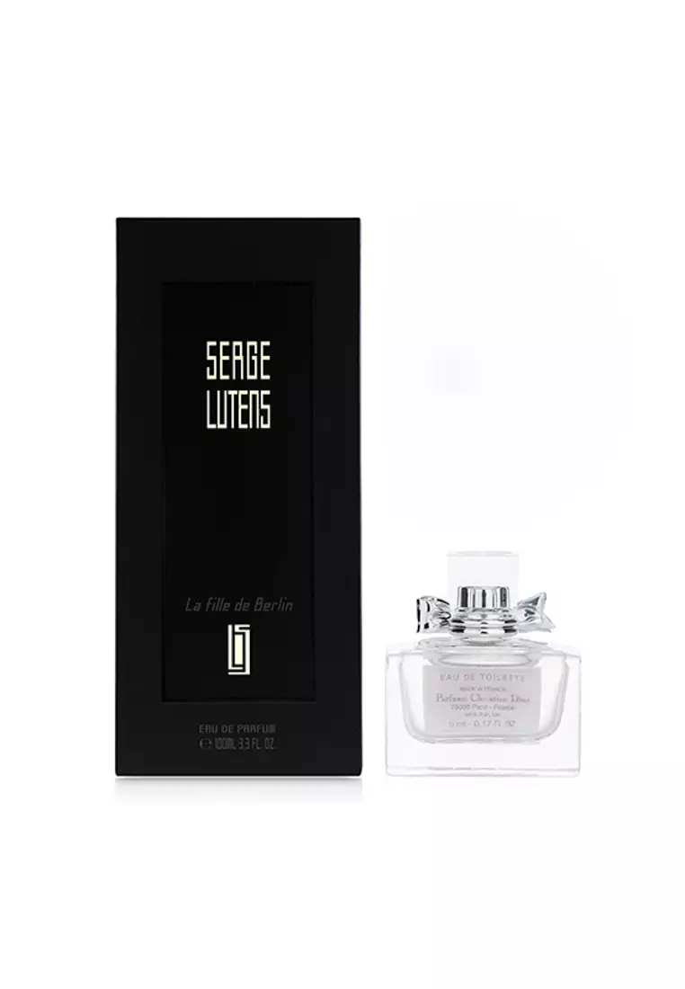 SERGE LUTENS - 蘆丹氏 柏林少女香水 X 迪奧 MISS DIOR BLOOMING BOUQUET 淡香薰 2pcs