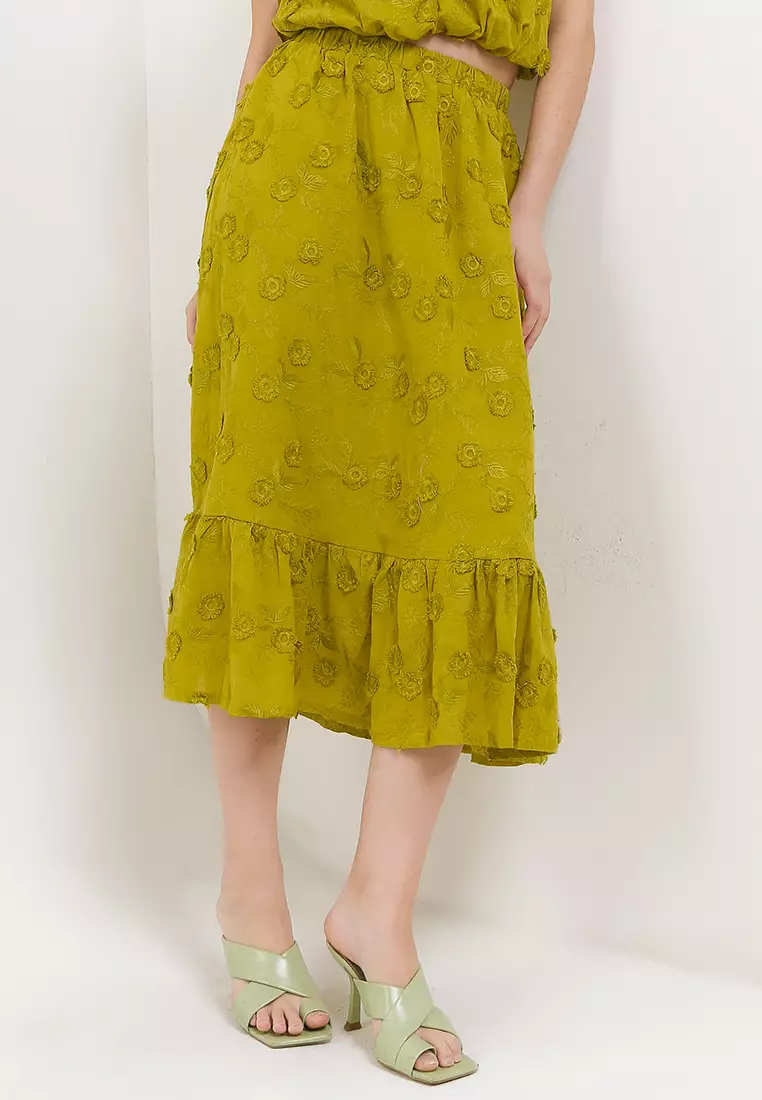 3d clearance ruffle skirt