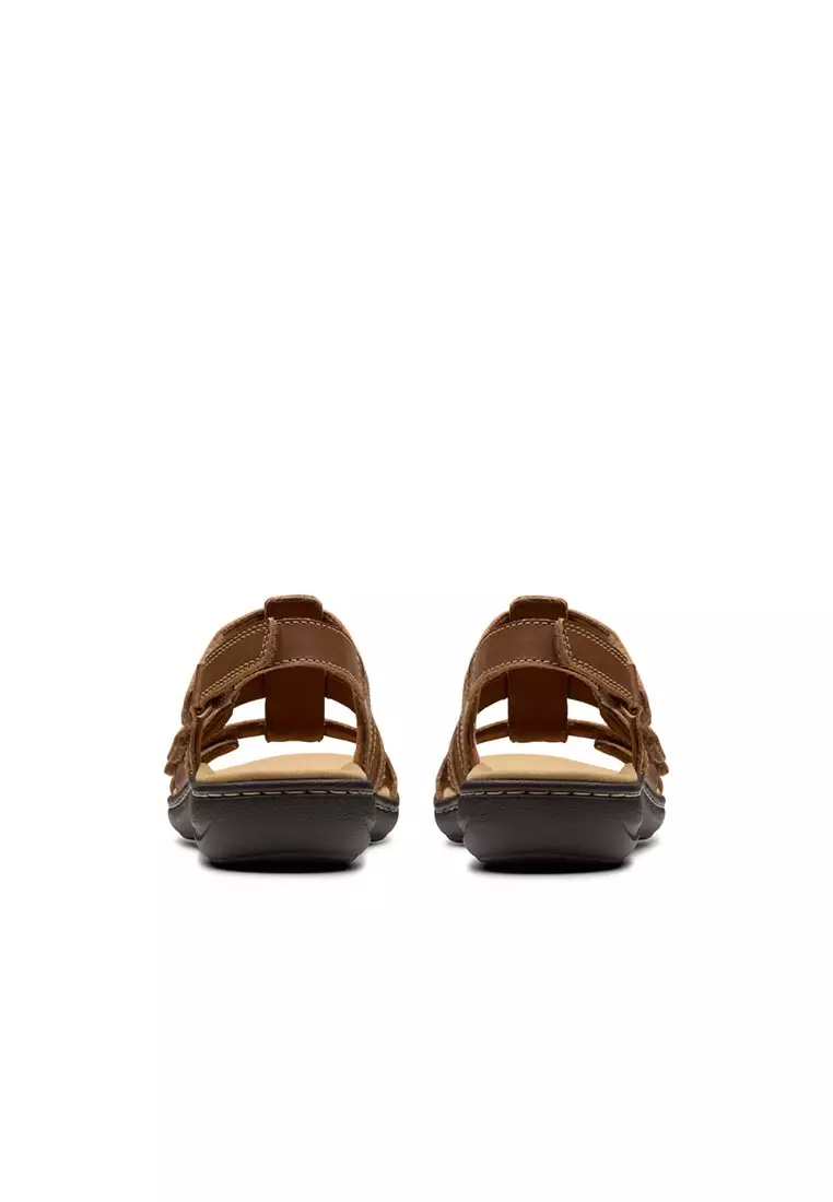 Womens Laurieann Ivy Sandals Tan Leather - Wide Fit