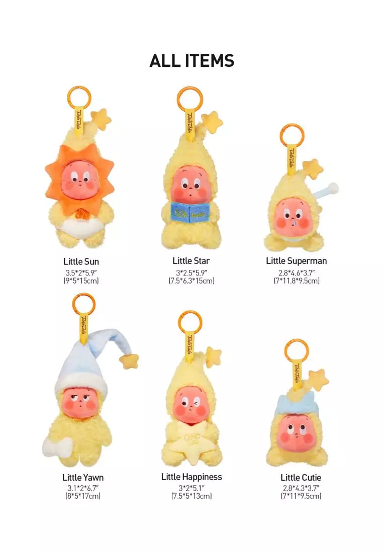 Pop Mart We are Twinkle Twinkle Series - Plush Pendant - Little Happiness