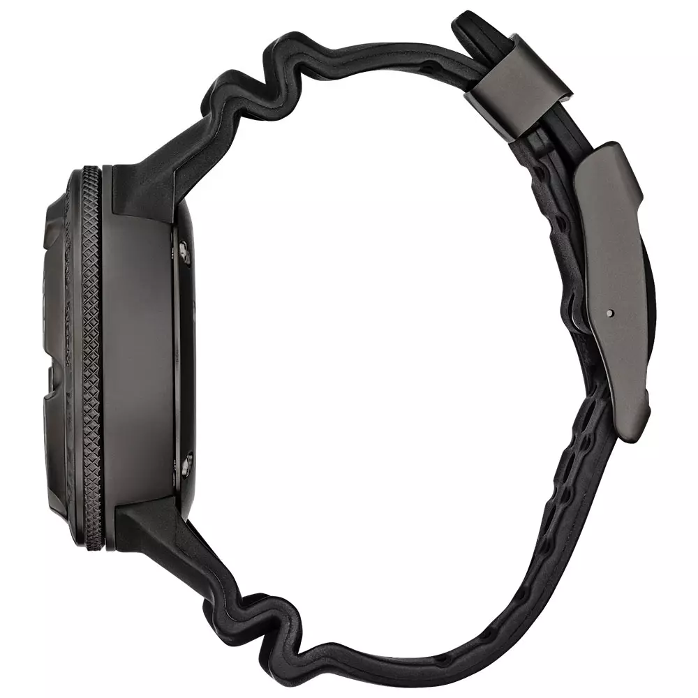 Citizen Promaster Marine BJ8056-01E ÒEcozillaÓ X Godzilla Black Polyurethane Strap Limited Edition