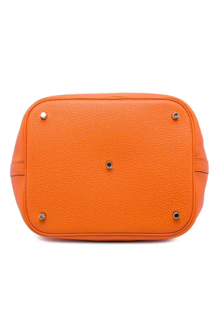 Pre-Loved Hermès Clemence Picotin Lock 26