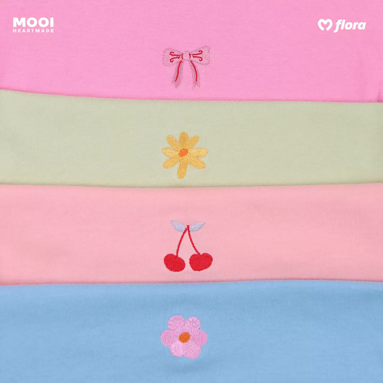 Mooi Setelan Anak Perempuan Callie Set - Green Tea