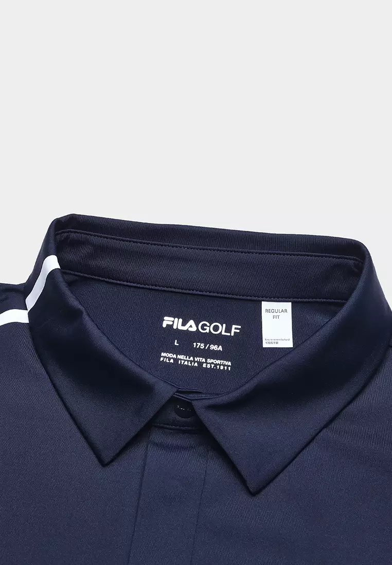 FILA CORE ATHLETICS GOLF Men Short Sleeve Polo