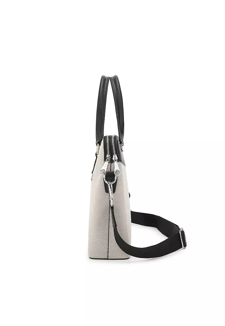 Women's Laptop Bag / Briefcase / Sling Bag (Tas Selempang / Tas RanseL Laptop) - Hitam