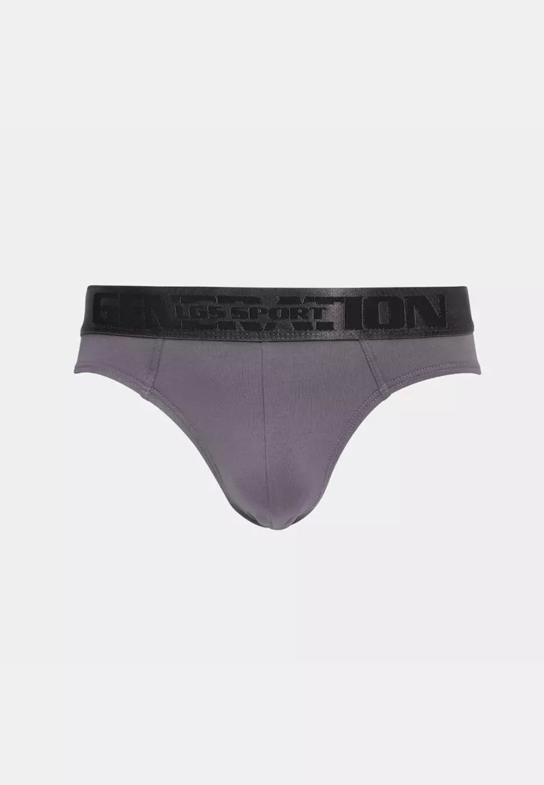 LGS Underwear - Dark Grey/Light Grey/Black - 3 Pcs - LEMN.002.883.3.7C