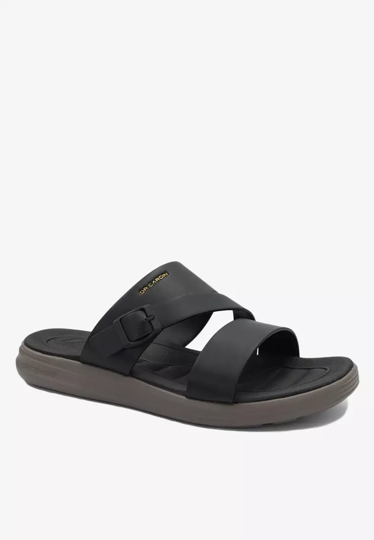 Dr Cardin Men Casual Synthetic Leather Men Sandals D-ZK-8357