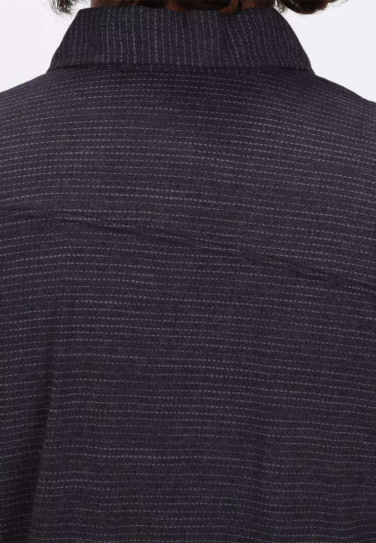 MPL PRESTON SHORT SLEEVE POLO BLACK