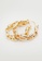 Mango gold Bead Loop Earrings 53CD8AC9017F97GS_2