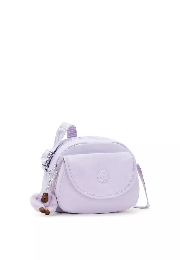 Buy Kipling Kipling Stelma Lilac Joy Crossbody Bag 2024 Online Zalora