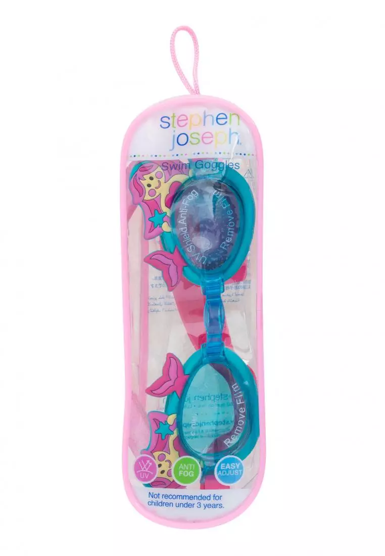 Stephen Joseph Swim Goggles Mermaid