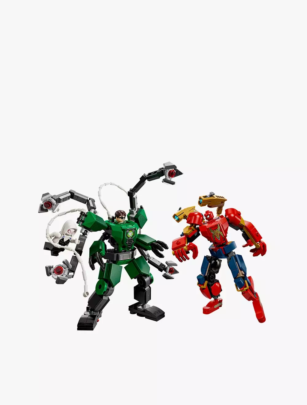 LEGO® Super Heroes Marvel Mech Battle: Spider-Man vs. Doc Ock - 76338