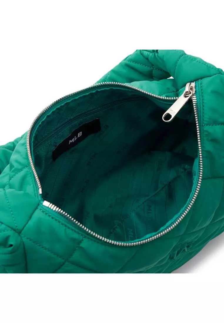 PADDING QUILTED M-HOBO BAG LOS ANGELES DODGERS
