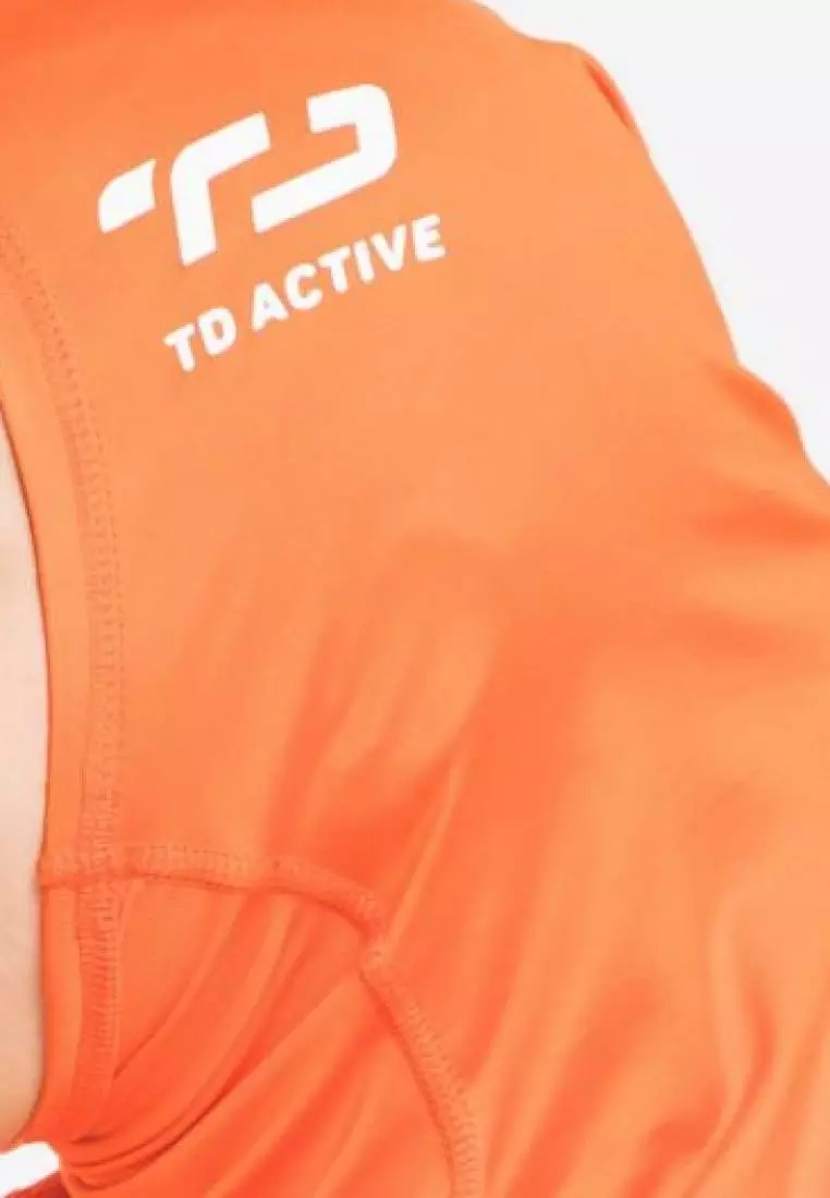 Td Active LH024 sport hijab alfa orange