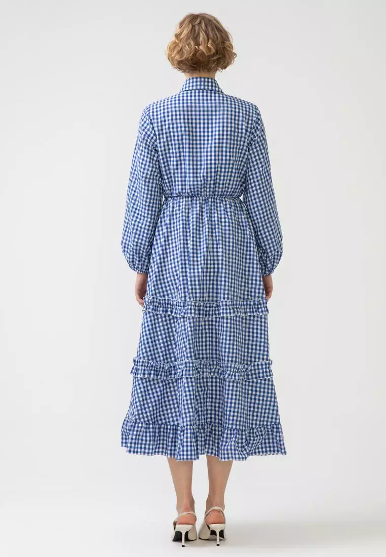 Gingham sundress hot sale