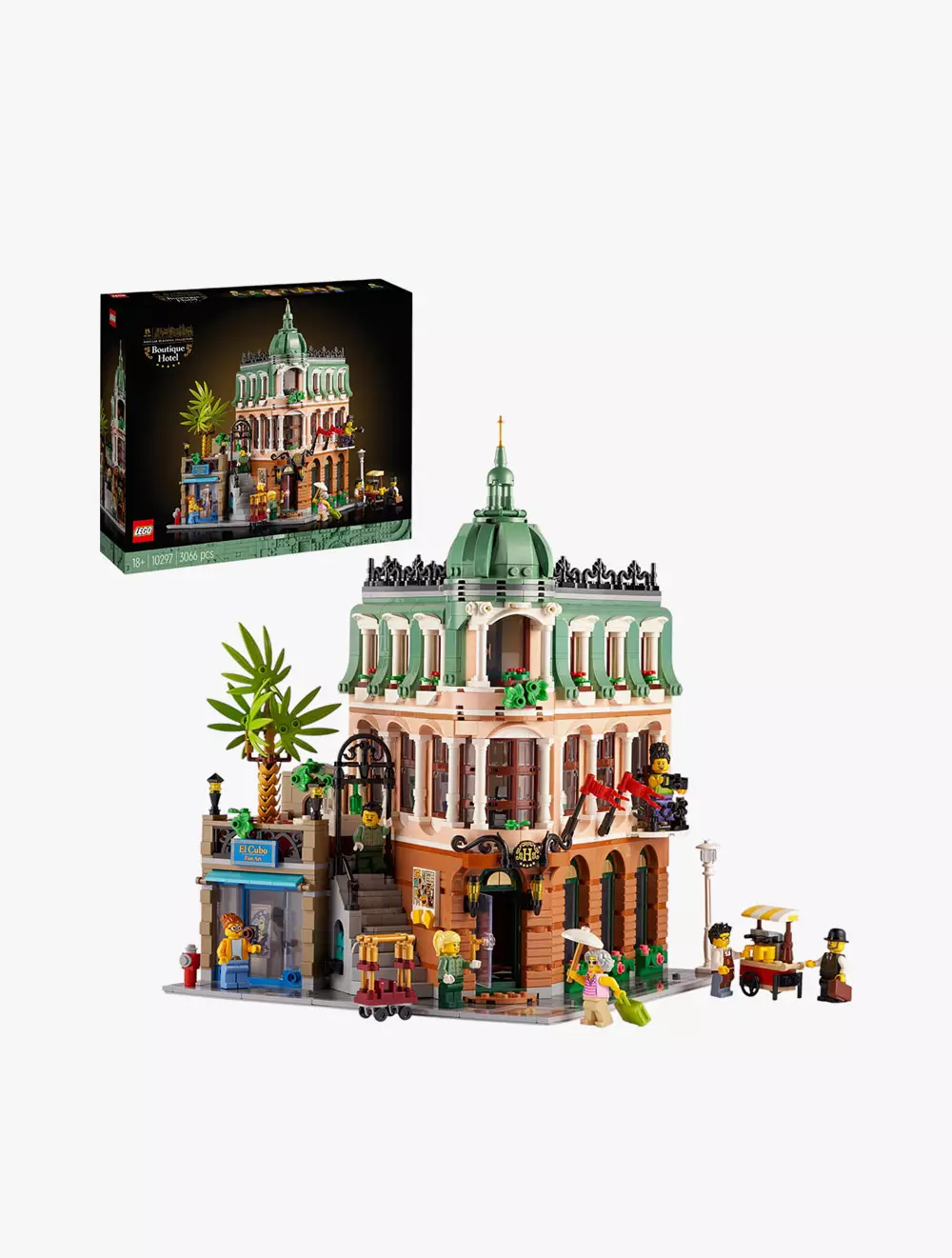 LEGO® Icons Boutique Hotel - 10297