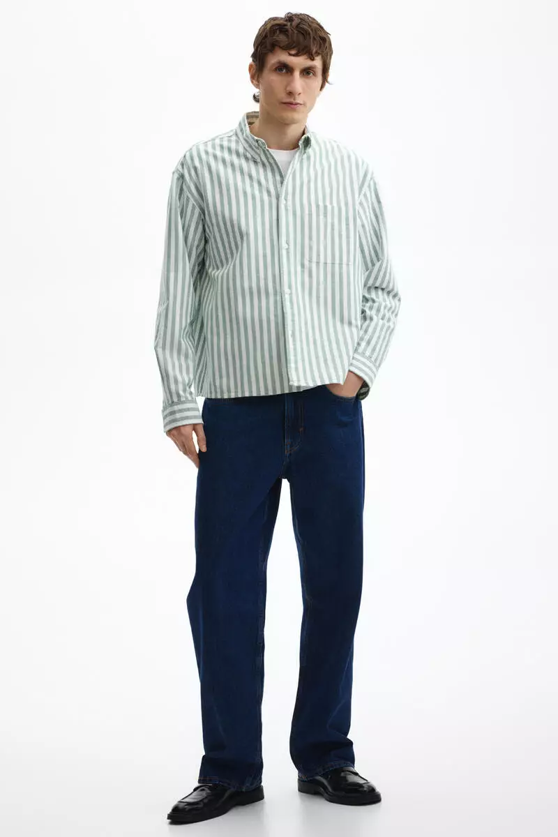 Relaxed Fit Oxford shirt