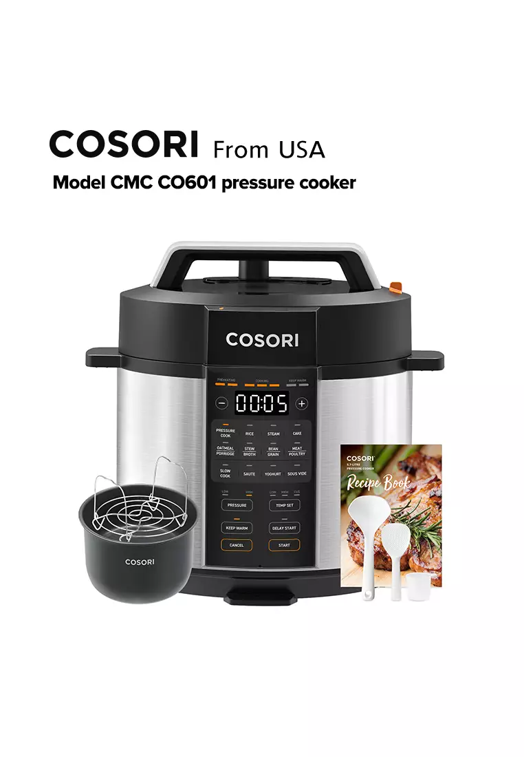 Buy COSORI Cosori 5.7L (6.0 Quart) Pressure Cooker CMCCO601 2024