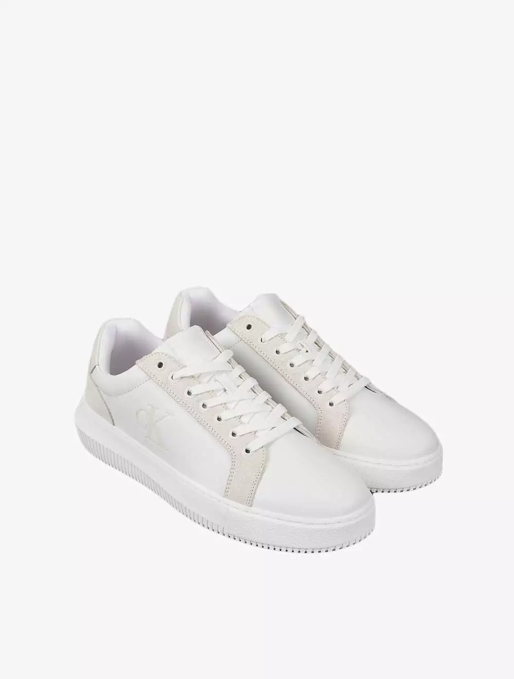 Jual Calvin Klein Calvin Klein Jeans Footwear Leather Trainers