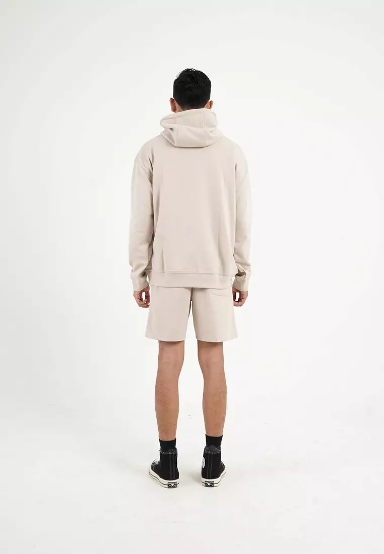 3Second Men's Jacket Hoodie Cotton Polyester Houdi OL-C110924