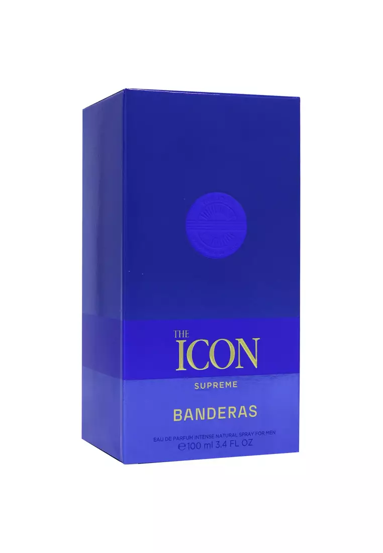 Antonio Banderas The Icon Supreme Man EDP Intense 100 ML